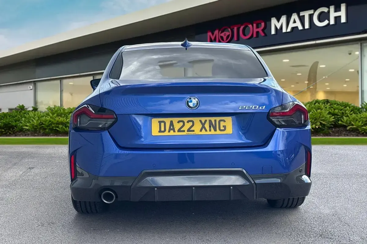 Used BMW 220 M Sport 2022 Blue Coupe