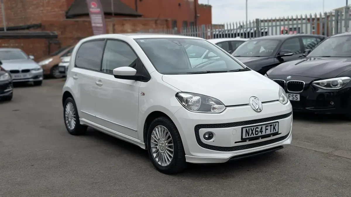 Used VW up! high up! 2026 White Hatchback