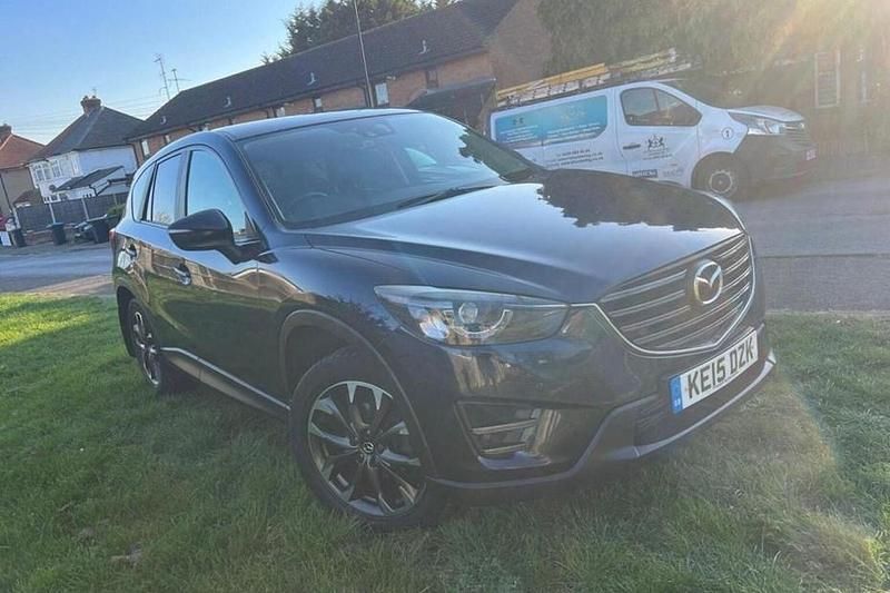 Used Mazda CX-5 Inclusive 175 HP (128 kW) 2015 Blue SUV