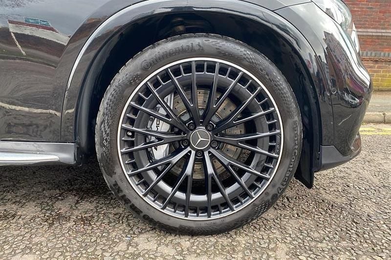 Used Mercedes GLC43 AMG Premium Plus 421 HP (309 kW) 2024 Obsidian black Estate