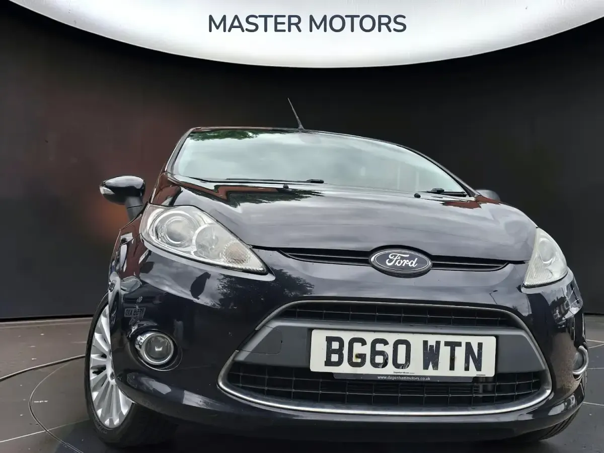 Used Ford Fiesta Titanium 96 HP (70 kW) 2011 Black Hatchback