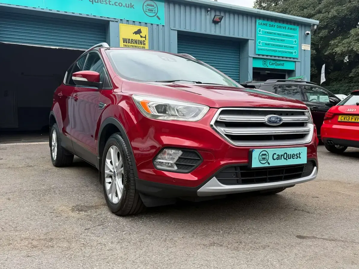 Used Ford Kuga Titanium 2017 Red SUV