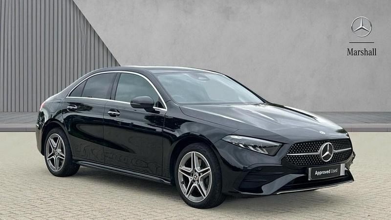 Black Used 2024 Mercedes A250 Executive Sedan | £24,999 (Fair price) - Image 1/4
