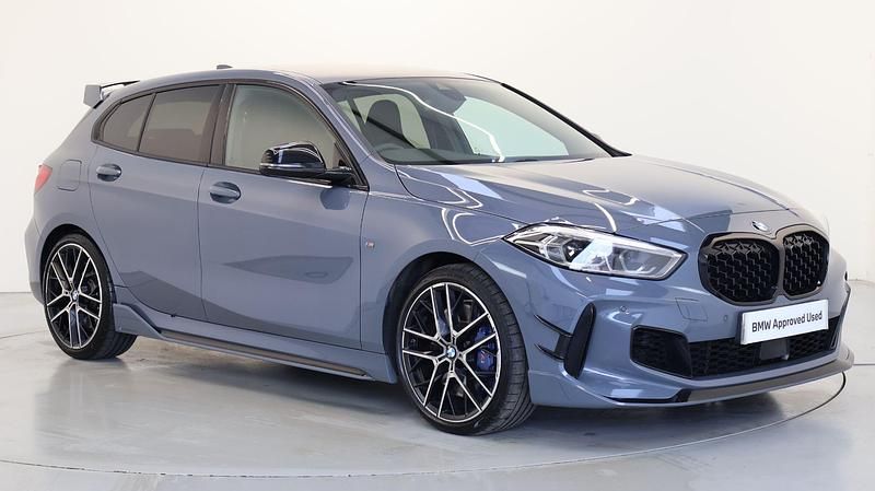 Used BMW M135 M Sport 302 HP (222 kW) 2020 Grey Hatchback