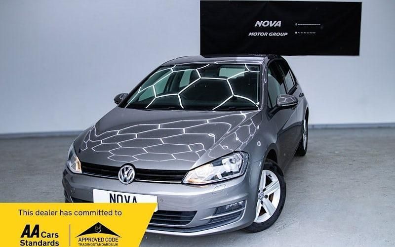 Grey Used 2016 VW Golf VII Edition Hatchback | £7,199 (Fair price) - Image 1/4