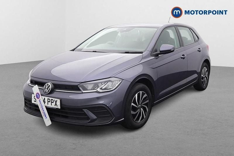 Used VW Polo Life 95 HP (69 kW) 2024 Grey Hatchback