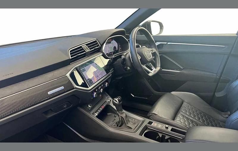 Begagnad Audi RS Q3 Advanced 400 HK (294 kW) 2020 Grå SUV