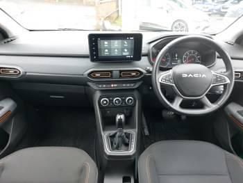 Used Dacia Sandero Journey 91 HP (66 kW) 2023 Blue Hatchback