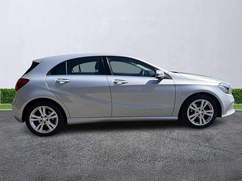 Used Mercedes A180 Premium 2017 Silver Hatchback