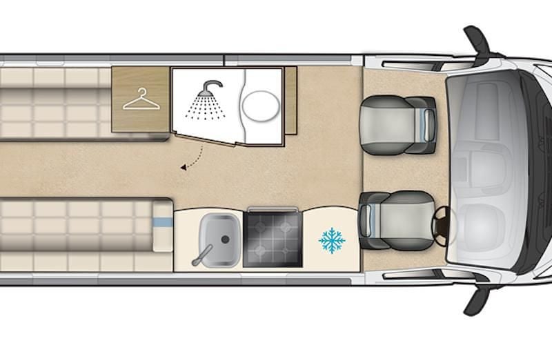 Used Fiat Ducato 140 HP (102 kW) 2021 Van