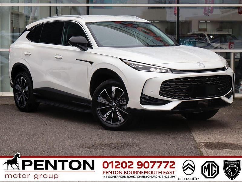 New MG HS Trophy 295 HP (216 kW) 2025 Black SUV