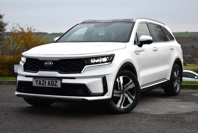 Used Kia Sorento 230 HP (169 kW) 2021 White SUV