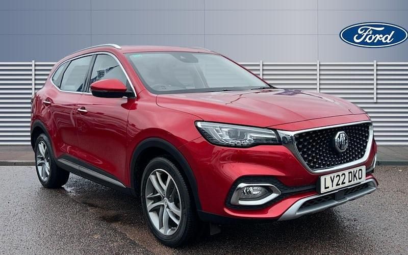 Used MG HS Exclusive 162 HP (119 kW) 2022 Red SUV