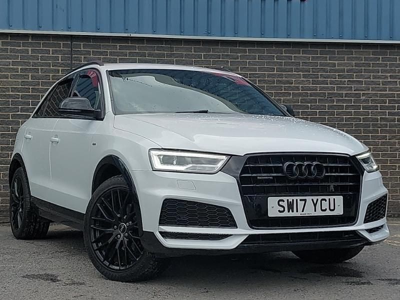 White Used 2017 Audi Q3 Black Edition SUV | £15,998 (Expensive) - Image 1/4