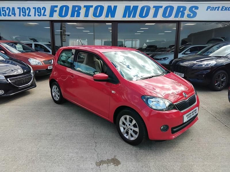 Used Skoda Citigo Elegance 2012 Red Hatchback