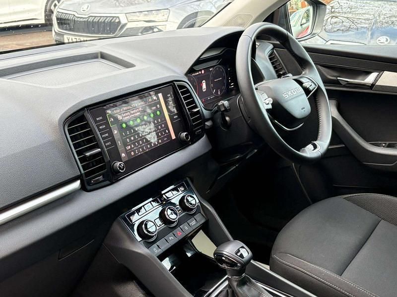 Used Skoda Karoq SE 110 HP (80 kW) 2025 Graphite grey metallic SUV