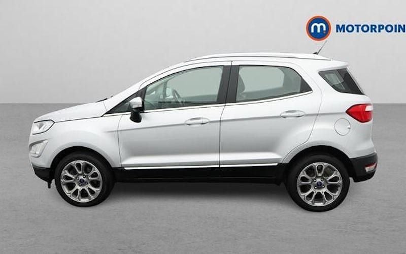 Usado Ford Ecosport Titanium 125 HP (91 kW) 2019 Prateado SUV