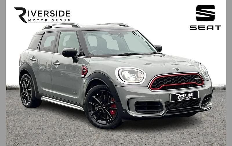 Used Mini John Cooper Works Countryman Sport 301 HP (221 kW) 2019 Grey SUV