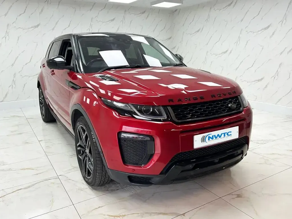 Usado Land Rover Range Rover evoque HSE Dynamic 180 HP (132 kW) 2015 Vermelho SUV