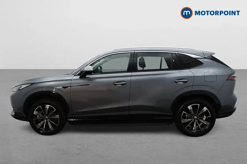 Usado MG HS Trophy 299 HP (219 kW) 2025 Cinzento SUV