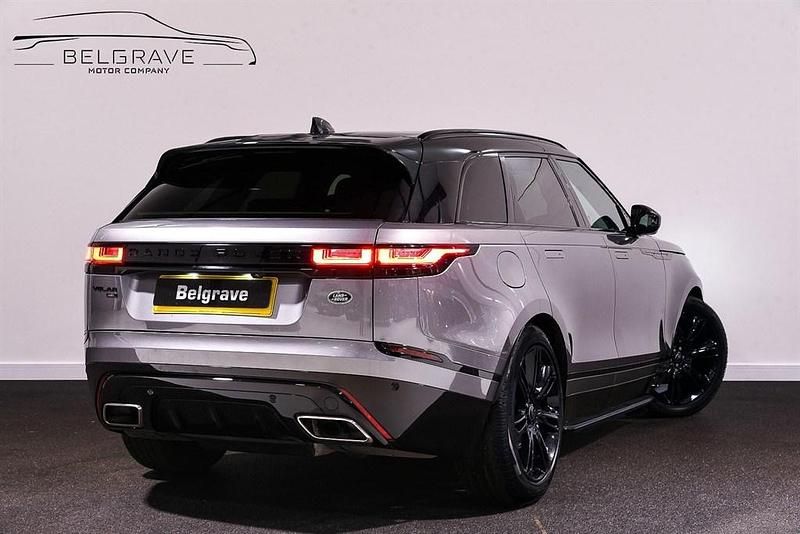 Used Land Rover Range Rover Velar S 400 HP (294 kW) 2022 Grey SUV