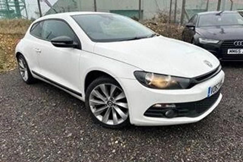 White Used 2013 VW Scirocco S Coupe | £3,275 (Fair price) - Image 1/1