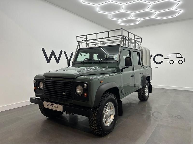 Used Land Rover Defender 2012 Green Pickup