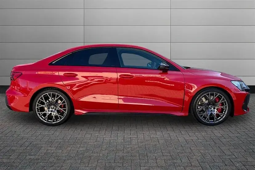 Used Audi RS3 Design 400 HP (294 kW) 2026 Progressive red Sedan