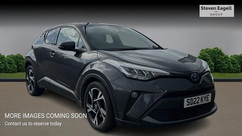 Grey Used 2022 Toyota C-HR Design SUV | £18,597 (Fair price) - Image 1/4