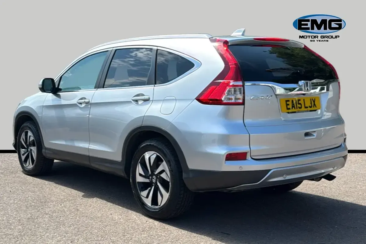 Used Honda CR-V EX 160 HP (117 kW) 2015 Silver SUV