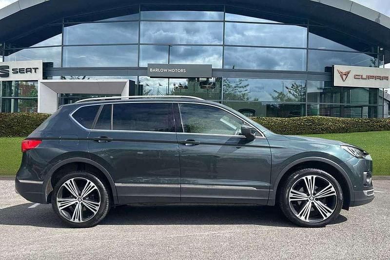 Used Seat Tarraco XCELLENCE Lux 150 HP (110 kW) 2019 Green SUV