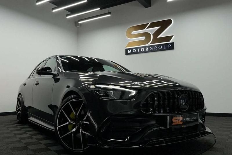 Used 2023 Mercedes C200 AMG line Sedan | £31,295 - Image 1/1