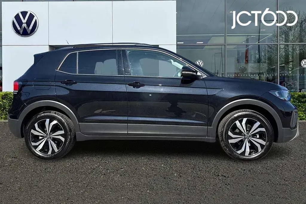 Used VW T-Cross Match 115 HP (84 kW) 2026 Black SUV