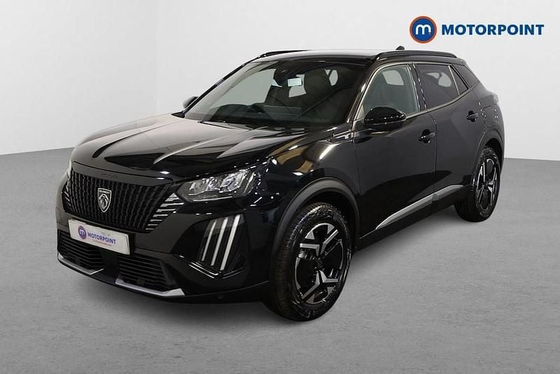 Used Peugeot e-2008 Allure 100 kW (136 HP) 2025 Black SUV