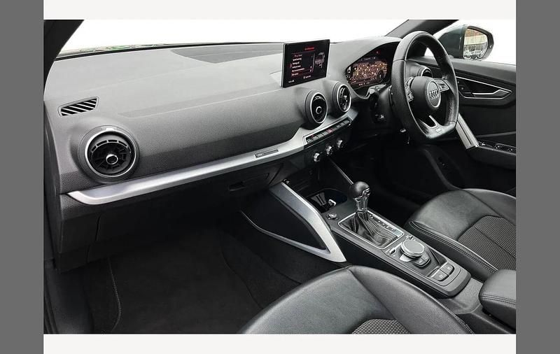 Used Audi Q2 S-Line 150 HP (110 kW) 2020 Grey SUV