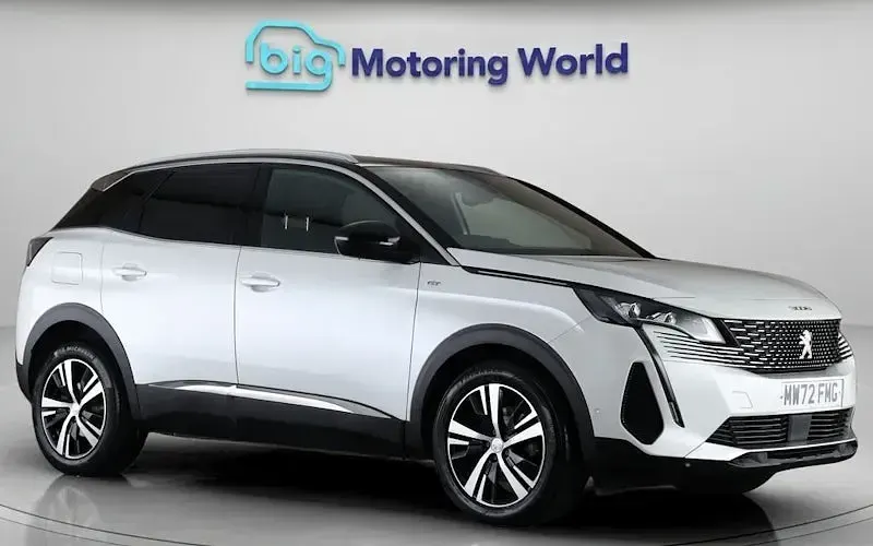 Used Peugeot 3008 GT-line 131 HP (96 kW) 2020 SUV