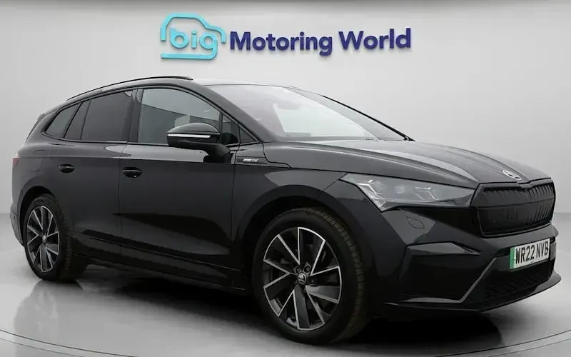 Used Skoda Enyaq iV SportLine 194 kW (265 HP) 2022 SUV