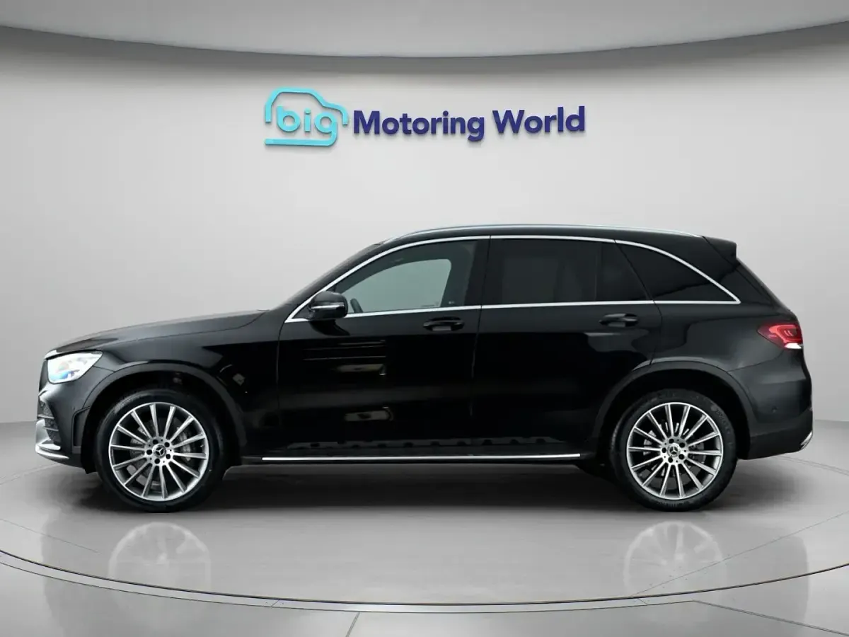 Used Mercedes GLC300 AMG line 315 HP (231 kW) 2022 SUV