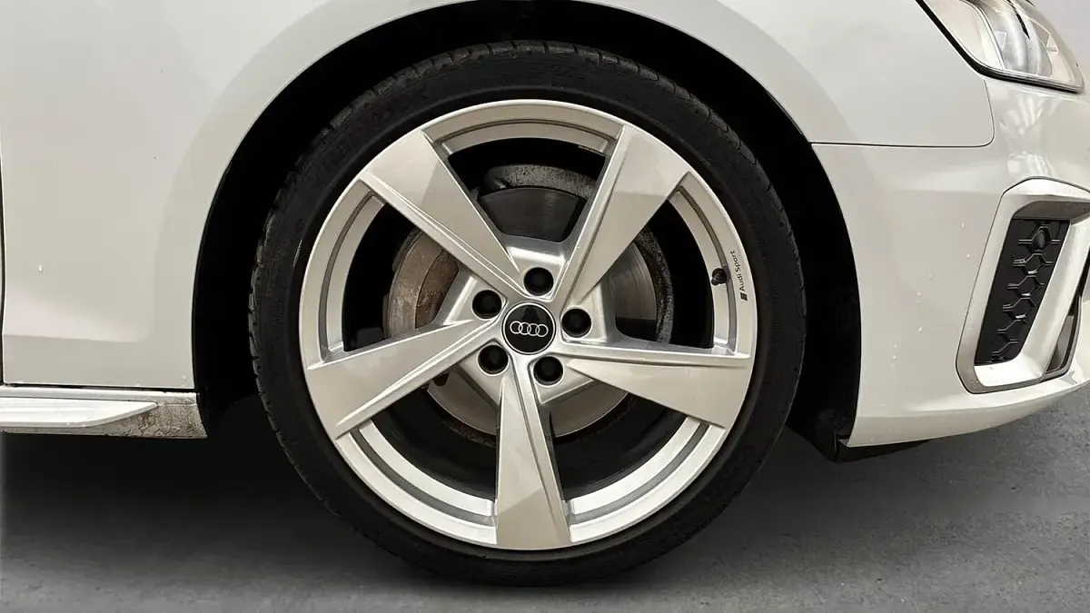 Used Audi A4 S-Line 2024 White Sedan