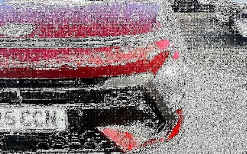 Used Hyundai Kona N Line 137 HP (100 kW) 2025 Red SUV