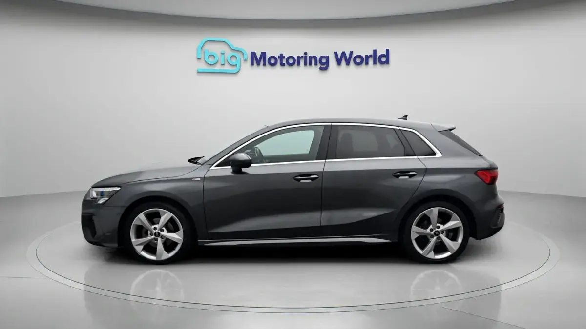 Used Audi A3 S-Line 148 HP (108 kW) 2023 Sedan
