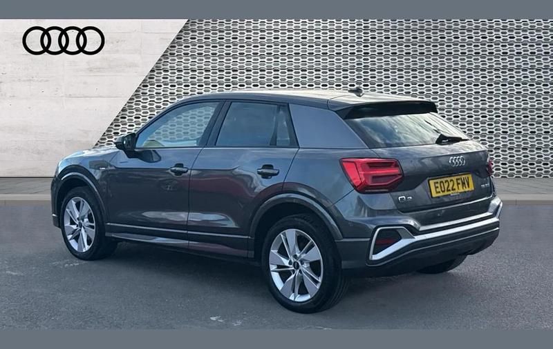 Used Audi Q2 S-Line 147 HP (108 kW) 2022 Grey SUV