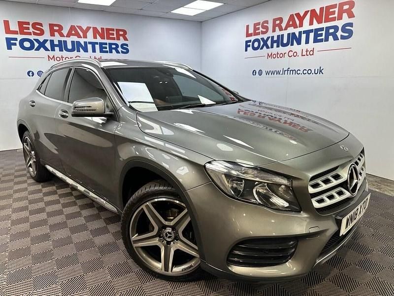 Grey Used 2018 Mercedes GLA220 AMG line SUV | £13,999 (Fair price) - Image 1/4