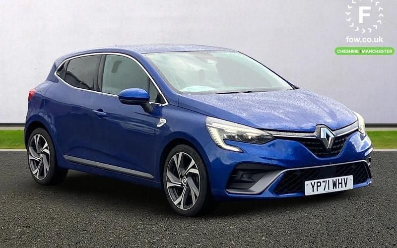 Blue Used 2022 Renault Clio V RS Line Hatchback | £12,499 (Fair price) - Image 1/3