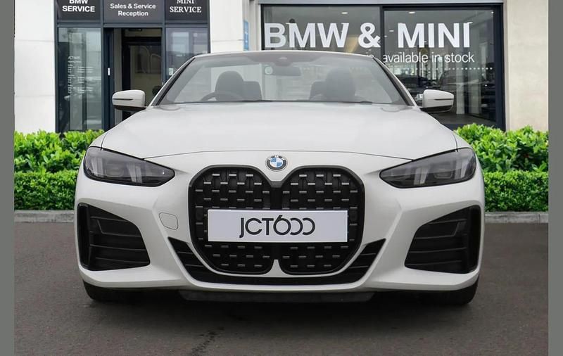 Used BMW 420 M Sport 180 HP (132 kW) 2024 White Cabriolet