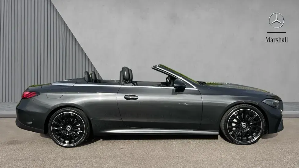New Mercedes CLE450 Edition 381 HP (280 kW) 2026 Metallic paint graphite grey Cabriolet