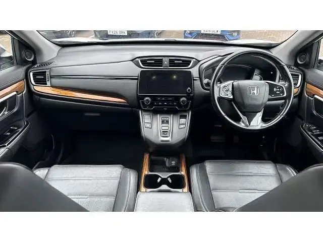Used Honda CR-V Hybrid 184 HP (135 kW) 2020 White SUV