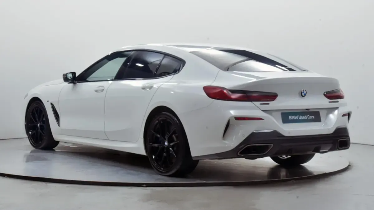 Usado BMW M850 Comfort Edition 523 CV (384 kW) 2021 Blanco Coupe