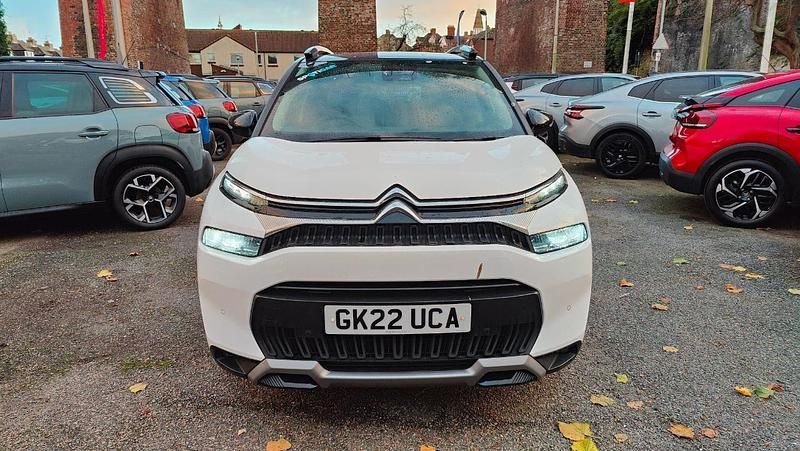 White Used 2022 Citroën C3 Aircross PureTech SUV | £12,995 (Fair price) - Image 1/4