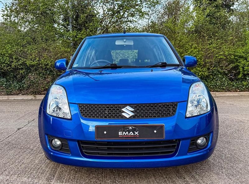 Used Suzuki Swift GLX 102 HP (75 kW) 2008 Blue Hatchback